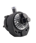 Top Shelf Electric Water Pump Replacement For Tesla Model S And Model X Auxiliary Coolant Pump 106747300H close-up view with electrical connectors.
