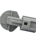 High Output Engine Coolant Temperature Sensor For Land Rover Discovery Sport Range Rover Evoque Lr2 Lr4 Replaces 3L8Z12A648AA grey sensor close-up image.