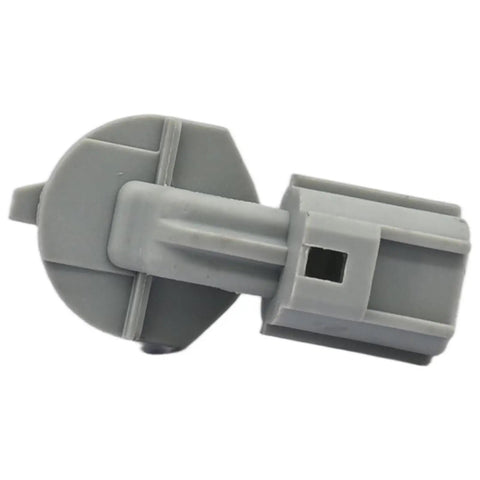 High Output Engine Coolant Temperature Sensor For Land Rover Discovery Sport Range Rover Evoque Lr2 Lr4 Replaces 3L8Z12A648AA grey sensor close-up image.