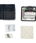 Parts of Hidden Pop Up Countertop And Floor Outlet With USB Sockets, Waterproof 20A Receptacle In Stainless Steel Box