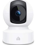 1080p Indoor Pan Tilt Security Camera For Baby And Pet Monitoring With Real Time Motion And Sound Alerts Night Vision EC70 front view