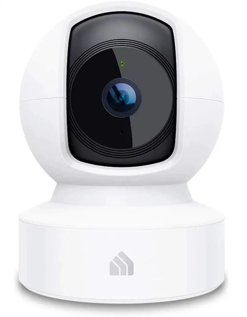 1080p Indoor Pan Tilt Security Camera For Baby And Pet Monitoring With Real Time Motion And Sound Alerts Night Vision EC70 front view