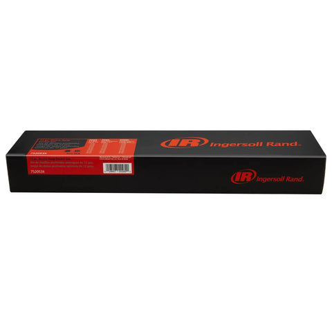 Packaging for Beefy 12-Piece One Half Inch Drive Metric Deep Socket Set With 12mm To 27mm 6-Point Chrome Vanadium Steel Mirror-Polished Finish