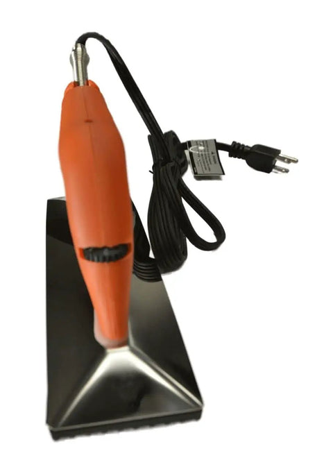 10 Inch 800 Watt Carpet Seaming Iron With Low Profile Comb Grooved Base Nonstick Coating Heat Shield ETL Listed Four Heat Settings