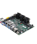 Bulletproof Fanless Mini PC With Slick Design And Badass Intel Core I7 10510U Processing Power Featuring Six RS232 And RS485 Serial Ports Triple video output motherboard with multiple ports.