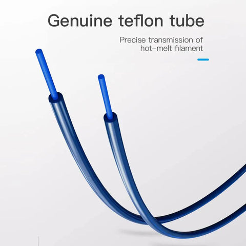 Top Shelf Capricorn PTFE Bowden Tube For 1.75mm Filament 2 Meter Low Friction Extruder Hose Smooth As Butter Compatible With Creality K1 K1C K2 Ender 3 V3 SE Printers