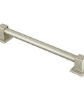 12 Inch Stainless Steel Bathroom Grab Bar in Brushed Nickel for Safety and ADA Compliance, Modern Wall Mount Design
