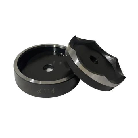Hydraulic Knockout Punch Set Single Press Round Hole Tool Skips The Drill Bit Hassle Saves Serious Time On Electrical Panels Built Tough To Handle Daily Grind Got You Covered Quick