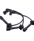 Spark Plug Wire Kit For John Deere 825i And 825i S4 Copper Core 3 Piece Set With Heavy Duty Silicone Sleeve Protecting