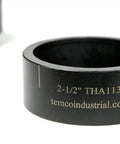 THA113 2-1/2 Deep Draw Conduit Punch Die for Hydraulic Knockout Driver Creates a 2.908 Inch Hole, close-up view