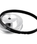 Closed Loop Timing Belt 2GT 6mm Drive Belt on pulley for Precision Machinery Synchronization Beefy Durable Synchronous Belt 200mm
