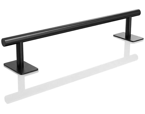 Round Metal Fingerboard Slide Rail For Skating Tricks, 11 Inches Long With Non Slip, Sturdy Base For Smooth Sliding, Side View