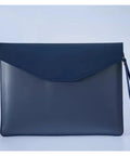 Sharp Blue PU Document Pouch And Heavy Duty File Organizer Total Game Changer For Home Office Or School with sleek design.