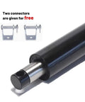 Bulletproof Heavy Duty Linear Actuator Electric Push Pull Motor DC 12V High Torque showing connectors for installation.