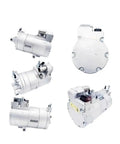 Top Shelf AC Compressor For BMW I8 Hybrid Electric Car, OEM aluminum body, plug and play fit, ready for installation.