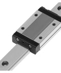 Ultra Smooth MGN12 Linear Guide Rail 500mm Set with precision sliding guideway and low friction ball bearings.