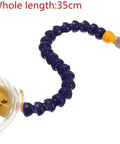 Mist coolant lubrication system for CNC machines with blue flexible gooseneck spray tube and brass fittings