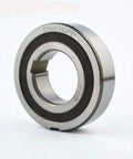Heavy Duty Sprag Clutch One Way Bearing With Internal And External Keyways, 15mm bore, 35x11mm size, steel construction.
