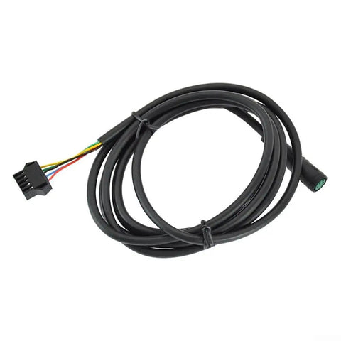 Top Notch E Bike 5Pin Extension Cable 1.7 Meter Adapter SM Connector black ABS cable for controller display connection