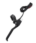 Electric Bike Brake Lever Replacement Kit Two Wire Left And Right Handles Aluminum Alloy Durable Braking Levers For 22mm Handlebar