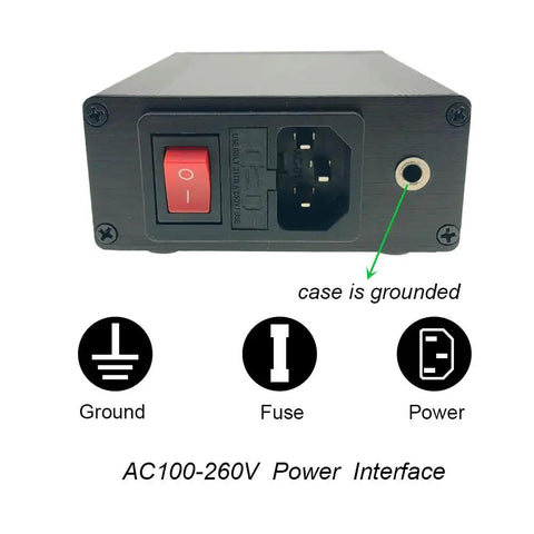 Beast Mode T12 Soldering Station With OLED Temperature Readout And STM32 V3.1S Controller Heats To 480C In 8 Seconds 72W Output 110 240V Power Auto Sleep And Standby Aluminum Alloy Case Includes S1 Handle And T12 Tips Kit