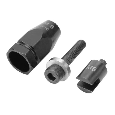 Heavy Duty Pneumatic Rivnut Head For M5 M6 M8 M10 Rivnut Tools Pull Setter Air Rivet Nut Head Replacement Part For Pneumatic Riveters