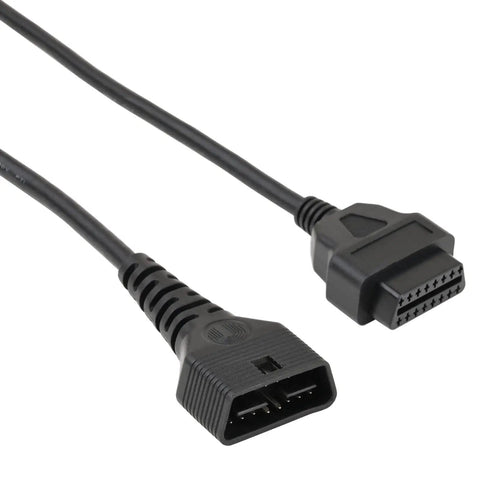 OBD2 16 Pin Male To Female Extension Cable For Auto Car Truck 24V All OBD2 Ports Plug Connector 24AWG 1M 3.3FT Diagnostic Tool
