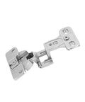 270 Degree Zinc Alloy Folding Hinge For Furniture Doors, heavy-duty hardware, compact design, close-up view on white background