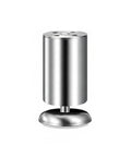 Adjustable Stainless Steel Furniture Legs For Leveling Cabinets And Vanities On Uneven Floors Wobble Free And Rock Solid Stability side view