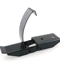 304 Stainless Steel Draw Toggle Latches With Spring Loaded Hooks, black mechanism designed for secure cabinet door closure.