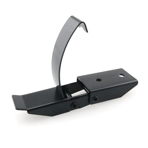 304 Stainless Steel Draw Toggle Latches With Spring Loaded Hooks, black mechanism designed for secure cabinet door closure.