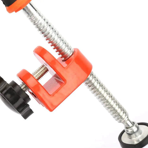 Premium Heavy Duty Woodworking Clamp With High Carbon Steel Build Made For Real Carpenters And Serious Diy Builders Cranking Out Shop Projects With Dead Serious Grip And Zero Flex