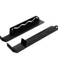 Tough As Nails Wall Mount Floor Jack Stand Rack universal fit solid steel hydraulic jack holder with two black mounting brackets.