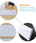 White Blank Paper Envelopes Set 20 Pack For Mail And Storage Reusable No Word Design Letter Envelopes With Thickened Paper
