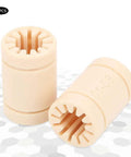 8Mm ID Linear Bearings Set for 3D Printers and CNC Machines, High Precision and Low Noise, Plastic Bushings, 10 Pack