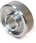 Close-up of metal component from Gimbal Bearing Alignment And Install Tool Kit For Alpha1 Gen 2 Sterndrive Systems