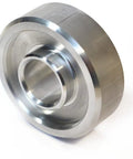Close-up of metallic gimbal bearing for Three Piece Pro Grade Gimbal Bearing Alignment And Grease Seal Install Kit for sterndrive boats.