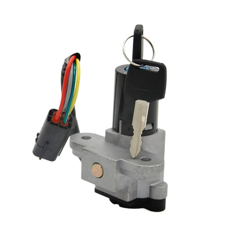 Slick Motorcycle Ignition Switch And Fuel Cap Lock Kit Fits Ducati ST4S ST4 ST3 1098 1198 1198S 848 Evo Multistrada 620, wired key set