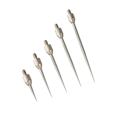 Pro Grade Needle Point Contact Points R0.15 For Dial Digital Indicators And Depth Gauges With M2.5 Thread Stainless Steel Set