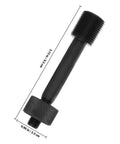 Focus on hydraulic punch kit locking rod cap, 9.5 cm length, part of Hydraulic Punch Kit With Locking Rod Cap For Electrical Conduit Holes.