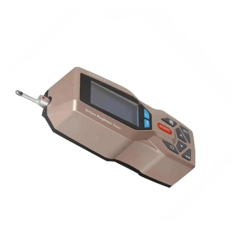 Pocket Sized Digital Surface Roughness Tester Bringing Plug And Play Simplicity And Dead On Accuracy Measurement Gauge for easy finish testing.
