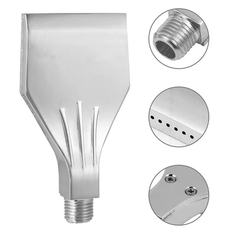 Bebemoko 2pc Aluminum Alloy Air Compressor Nozzle Set showing a precision nozzle for efficient dust removal and cleaning.