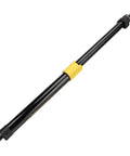 Heavy Duty Rear Back Door Damper Direct Bolt On Liftgate Strut For Toyota Fj Cruiser 2007 To 2014, black strut with yellow connector.