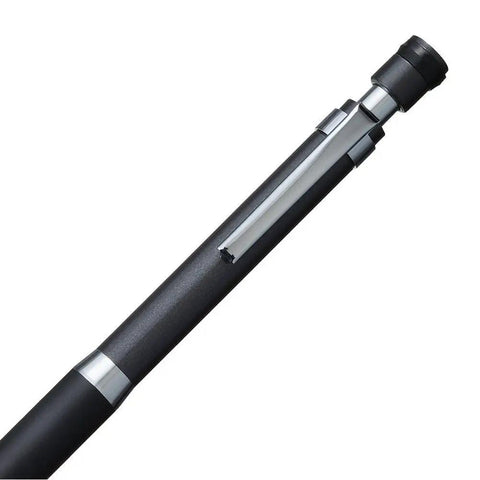 Kuru Toga Rotating Lead Mechanical Pencil 0.5mm With Gun Metal Finish Keeps Leads Sharp For Crisp Lines And Precise Drafting Everyday Writing