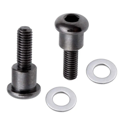 RC Shoulder Screws 3x12mm with 3x6x0.5 washers for Traxxas Ultra Shocks, durable hardware replacement part, set of 12.