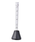 Peashooter Gas Flow Meter For MIG TIG Welders Pro Flow Tester 0 To 25 Liters Per Minute Clip On Flowmeter For Welding Torch Accurate Argon CO2 Gas Readout Quick Setup Durable Weld Shop Tool, 14cm clip-on plastic