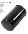 Spin-On Oil Filter 122-0836 For RV QG 5500 7000 Series Generators Fits HGJAA HGJAB HGJAC Replaces OEM 01220836