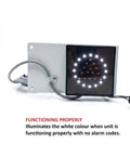 LED Indicator Light Status Display For SLX SLXi Precedent Unit Replacement Part For Truckers And Trailer Pros To Boost Quick Monitoring And Clear Diagnostics, white LEDs lit