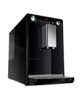 Front view of Powerful 1400W Fully Automatic Espresso Machine For Home Use With Stainless Steel Build 15 Cup Capacity Water Tank LCD