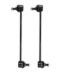 Sway Bar Link Kit With Ball Joint 2 Pcs For Ford Escape Focus C Max Transit Connect And Mazda 3 Stabilizer Links Beefed Up Heavy Duty OE Style Upgrade, black metal pair